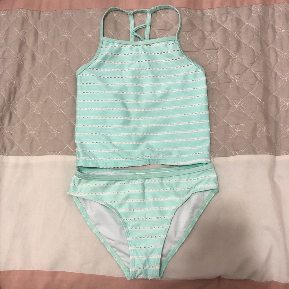 Children Place two piece swim suit
